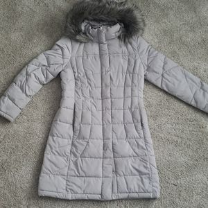 Calvin Klein long puffer coat